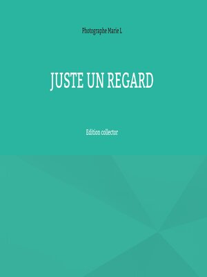 cover image of Juste un regard